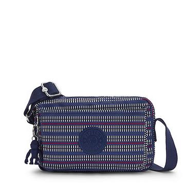 Kipling Abanu Printed Crossbodytassen Blauw | BE 1037QM